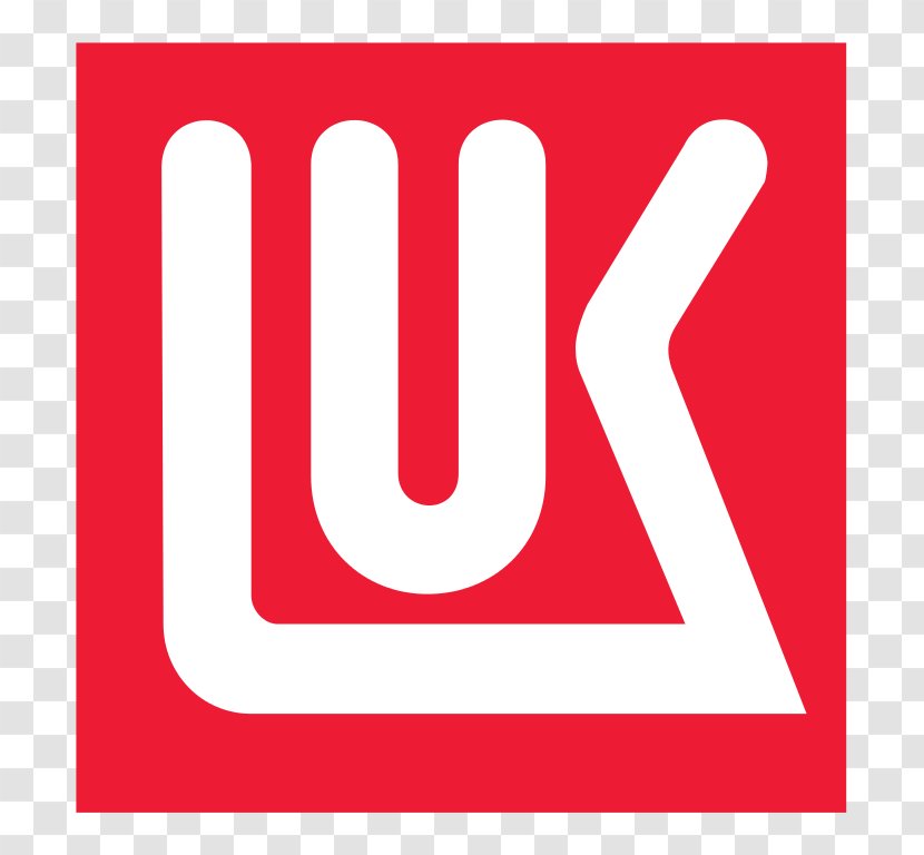 Lukoil Logo Petroleum Company Management - Signage - Oil Material Transparent PNG