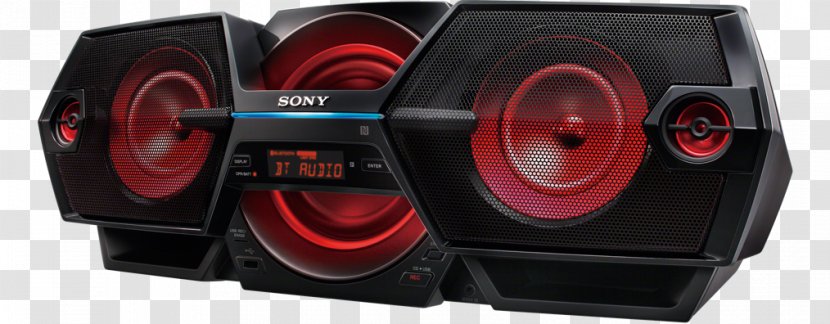 Boombox Sony ZS-BTG900 Corporation GTK-XB7 Loudspeaker - Home Audio - Bluetooth Transparent PNG