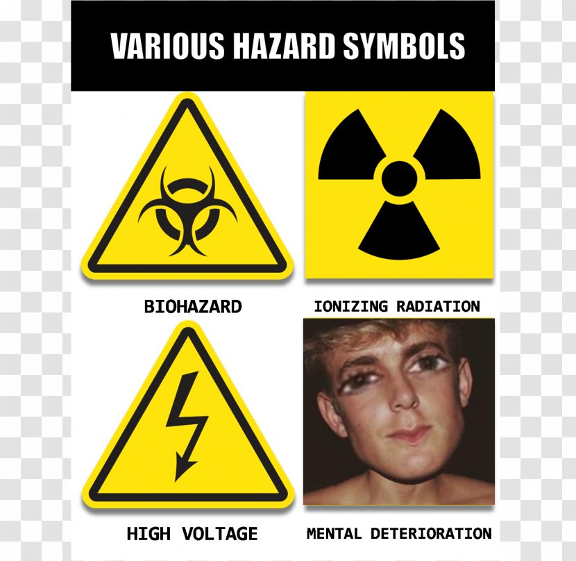Hazard Symbol Dangerous Goods Risk Assessment - Sign Transparent PNG
