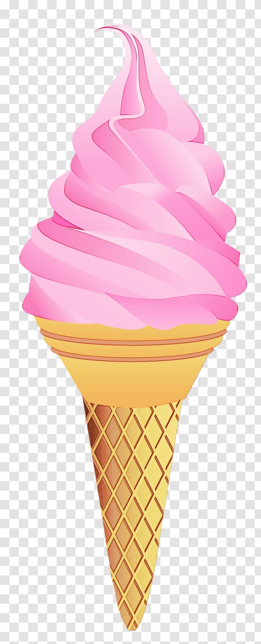 Neapolitan Ice Cream Cones Clip Art Dessert - Dondurma Transparent PNG