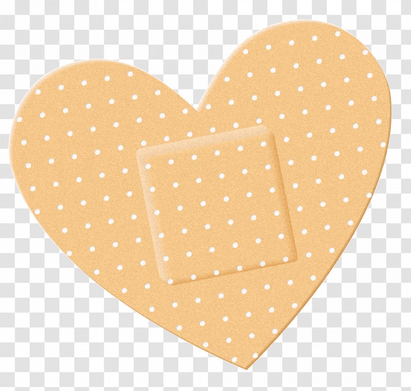 Polka Dot Line - Heart - Design Transparent PNG