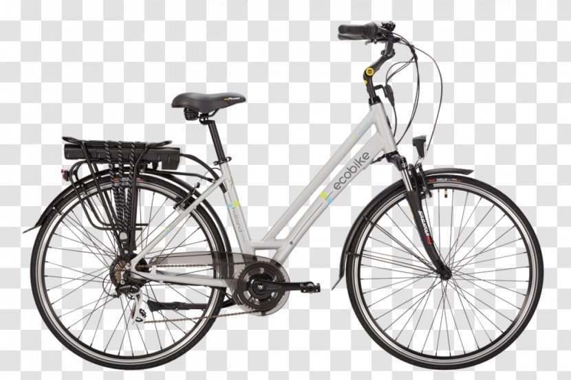 Electric Bicycle Vehicle Motor Mountain Bike - Saddle Transparent PNG