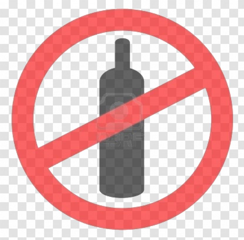 Beer Distilled Beverage Prohibition In The United States Alcoholic Drink Bottle - Trademark - No Smoking Transparent PNG
