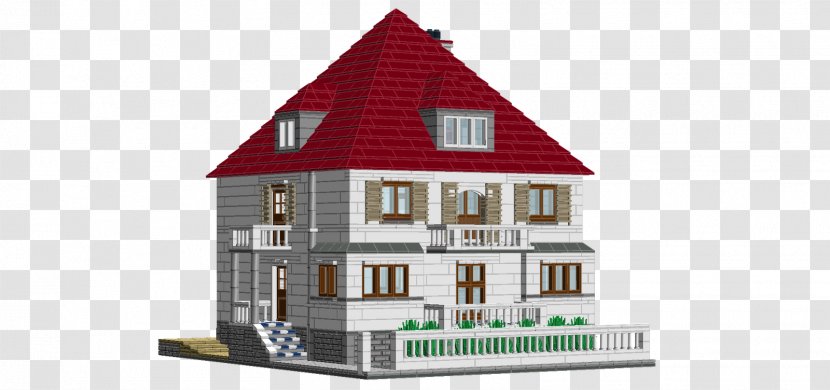 Elvis Presley House Dollhouse Real Estate Property - Elevation - Germany Houses Transparent PNG