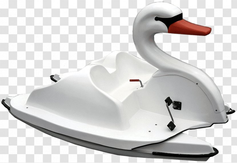 Duck Cygnini Pedal Boats Swan Boat - Beach Transparent PNG
