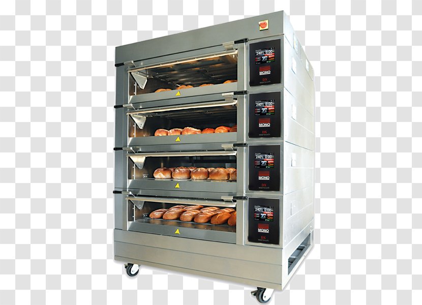 Bakery Convection Oven Industrial Kitchen - Appliance Transparent PNG