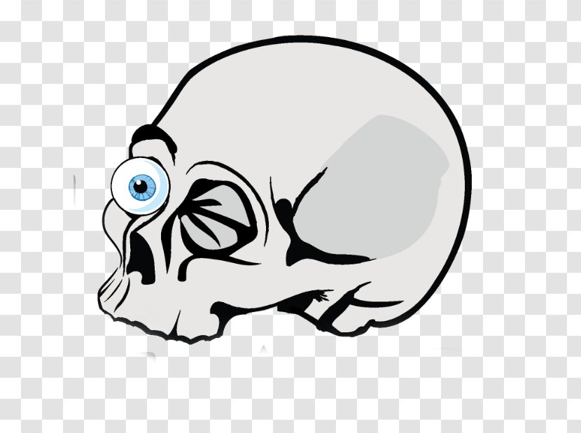 Vector Graphics Clip Art Skull Hamlet Isn't Dead Drawing - Flower Transparent PNG