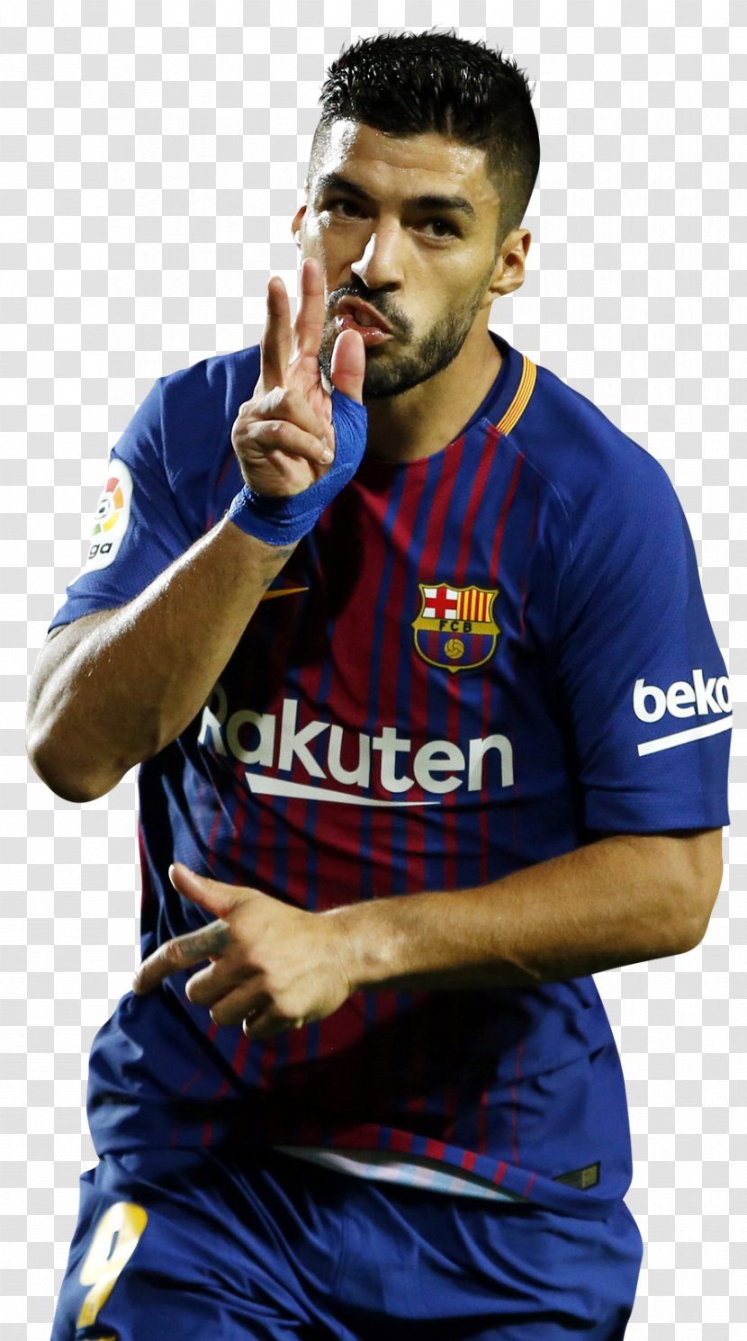 Luis Suárez FC Barcelona Football Player 2017–18 Copa Del Rey Sport - Team - Fc Transparent PNG