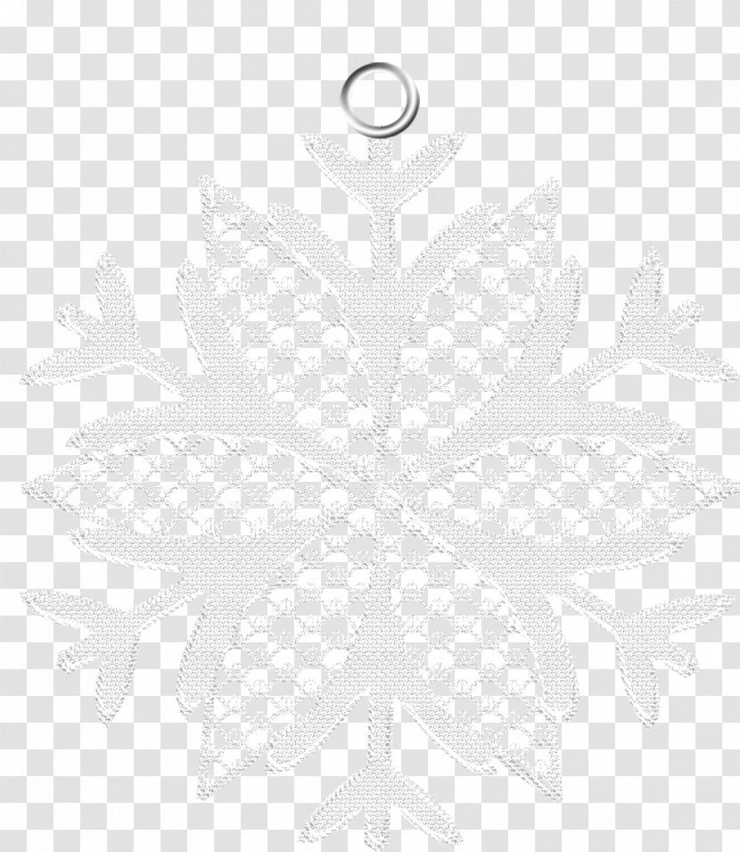 Leaf White Petal - Monochrome Photography Transparent PNG