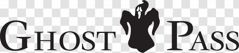 Ghost Pass Logo Brand Font - Golf Transparent PNG