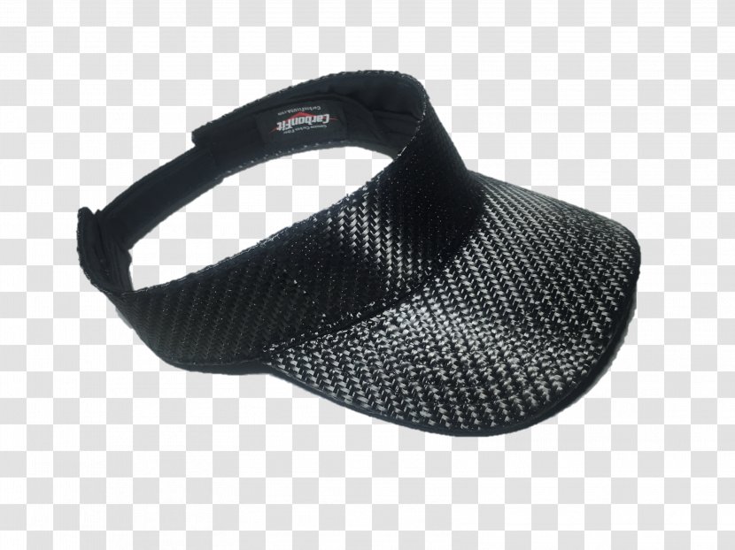 Cap Visor Carbon Fibers Clothing - Leather Transparent PNG