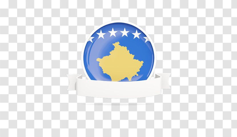 Flag Of Kosovo - White Transparent PNG