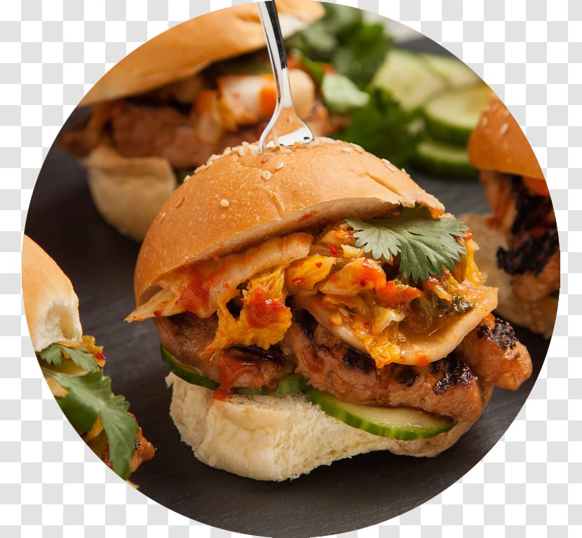 Hamburger Cheeseburger Slider Breakfast Sandwich Buffalo Burger - Daily Deal Transparent PNG