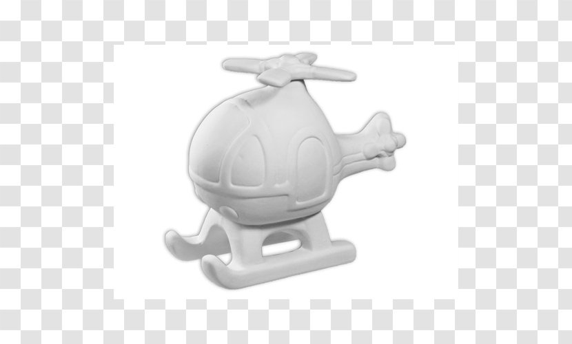 Helicopter Plastic Ceramic - Figurine Porcelain Transparent PNG