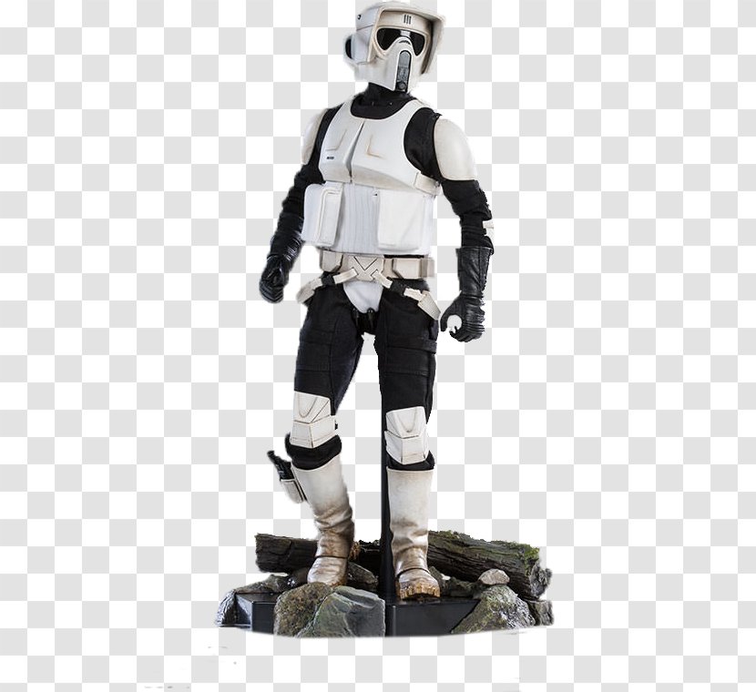 Action & Toy Figures Stormtrooper Imperial Scout Trooper Sideshow Collectibles Transparent PNG