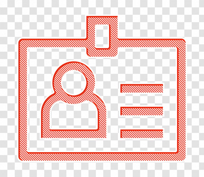Carnet Icon Id Identification - Rectangle - Symbol Transparent PNG