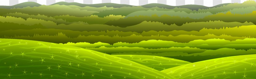 Euclidean Vector Download Sky - Grass - Lawn Transparent PNG