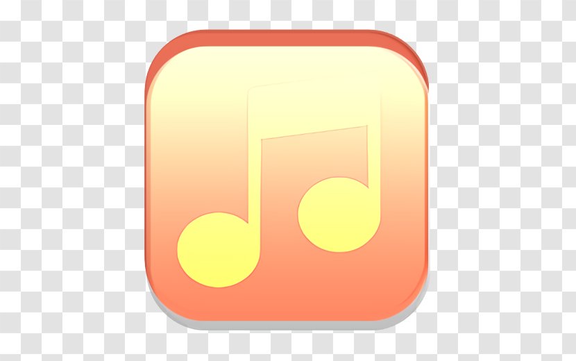 Music Player Icon Essential - Rectangle Material Property Transparent PNG