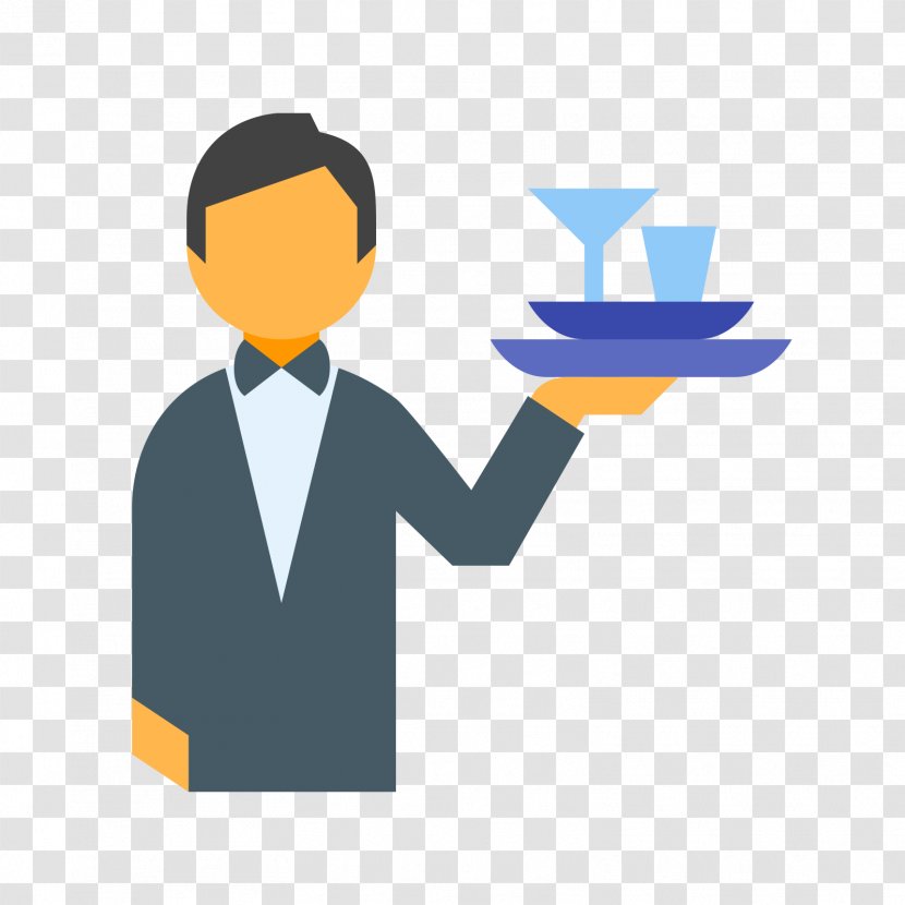 Waiter Meal - Restaurant Transparent PNG