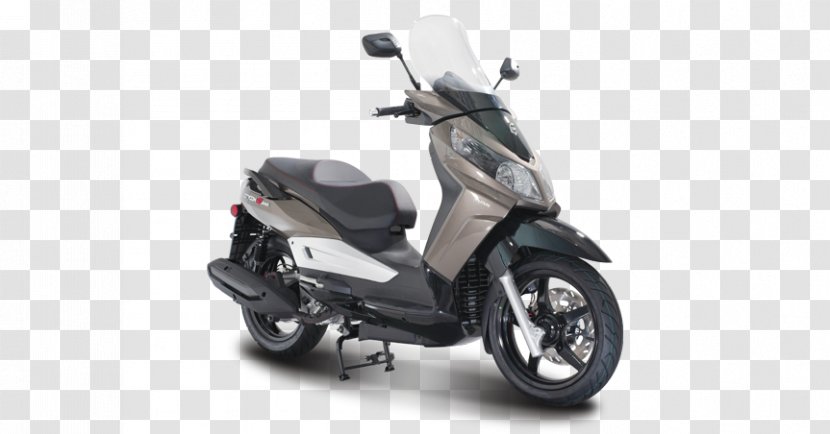 Vespa GTS Piaggio Motorized Scooter - SYM Motors Transparent PNG