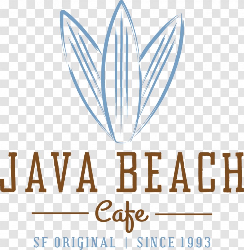 Cafe Coffee Logo Java Beach Café Transparent PNG