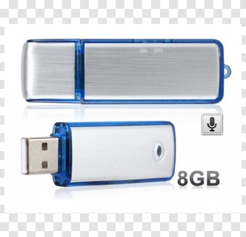 Digital Audio Microphone USB Flash Drives Dictation Machine Data Transparent PNG
