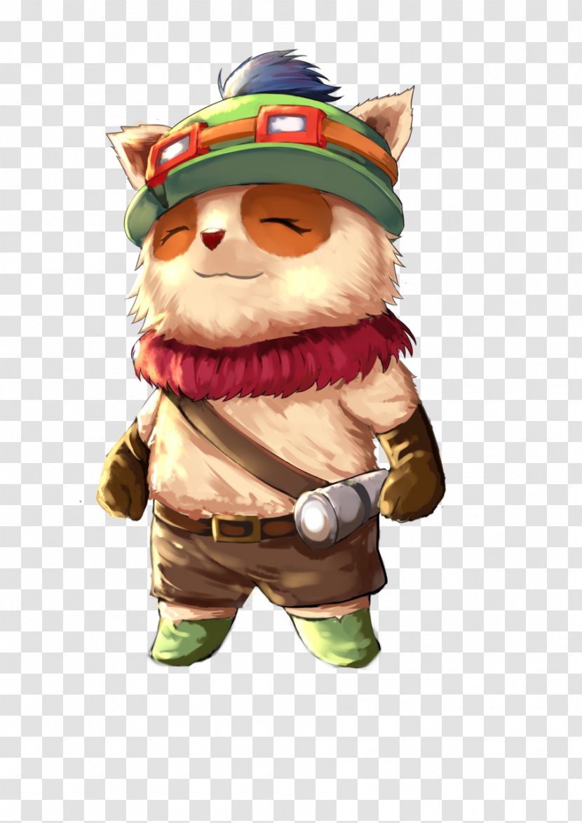 Garden Gnome Character Mascot - Figurine - Teemo Symbol Transparent PNG