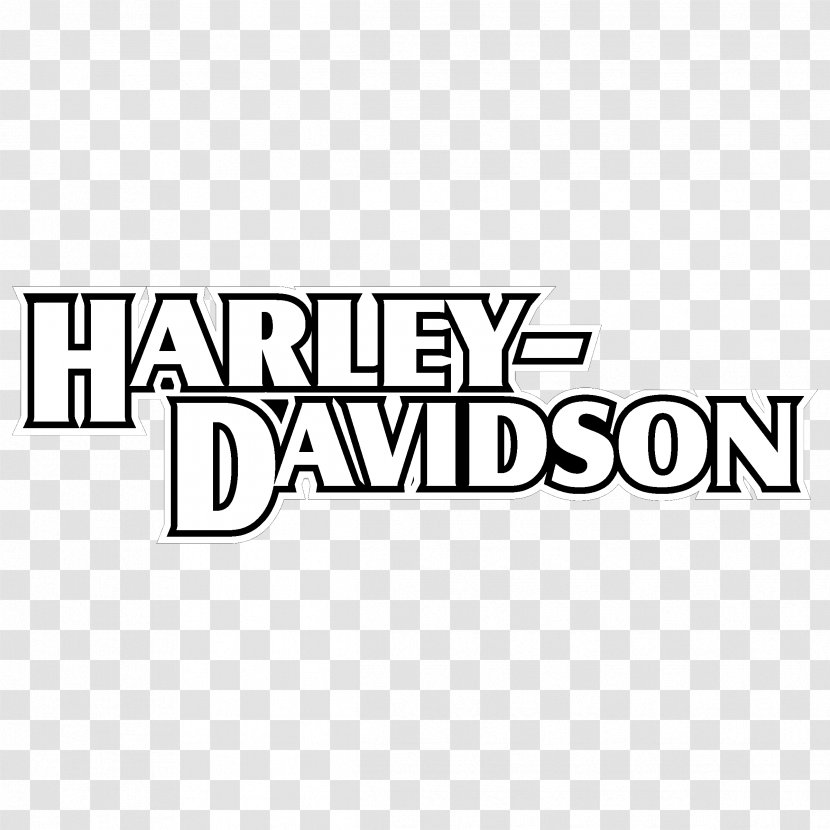 Logo Harley-Davidson - Text - Harley Transparent PNG