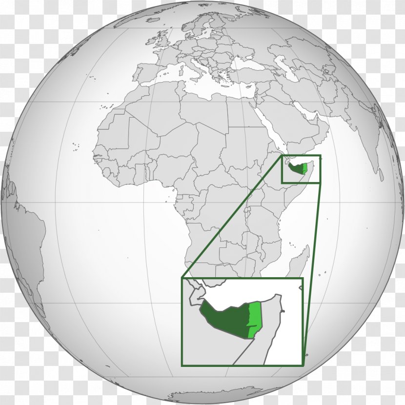 Democratic Republic Of The Congo Somaliland Zambia Libya - Globe Transparent PNG