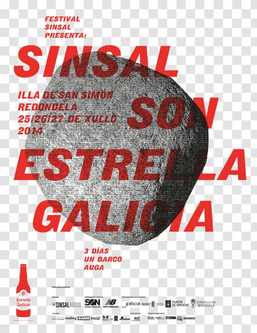 Festival Sinsal Audio Estrella Galicia 0 Museum Of Contemporary Art, Vigo - Cartel Transparent PNG