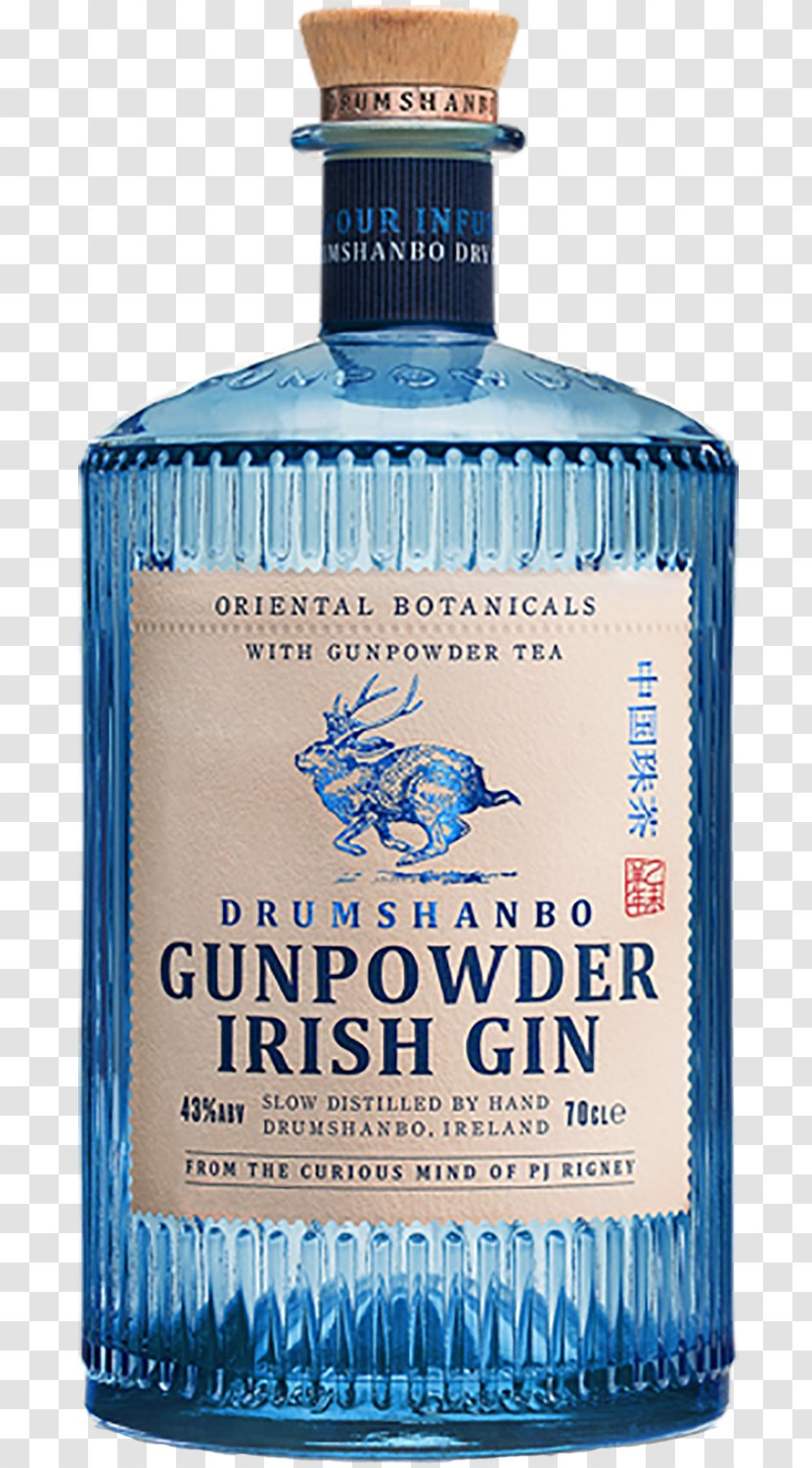 Gin Distilled Beverage Gunpowder Tea Drumshanbo Sipsmith - Wine Transparent PNG