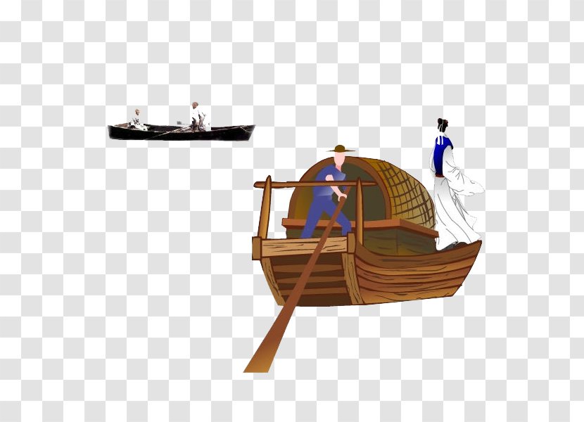 Boat Fishing Vessel - Chinese Style Transparent PNG