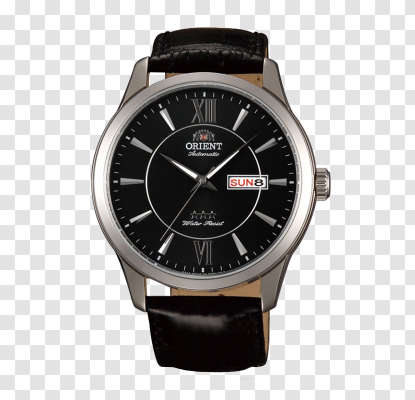 Automatic Watch Orient Tissot Clock - Radiomir Transparent PNG