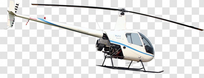 Helicopter Rotor Robinson R44 R66 Aircraft - Wing Transparent PNG