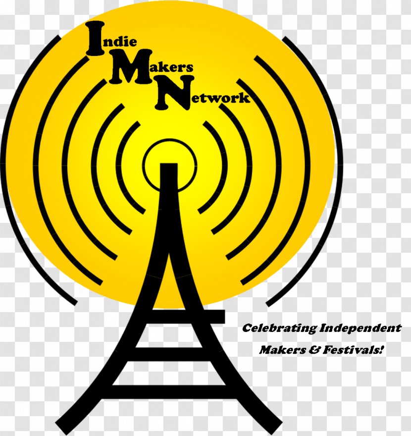 Radio Tower Broadcasting Clip Art - Internet - Indie Festival Transparent PNG