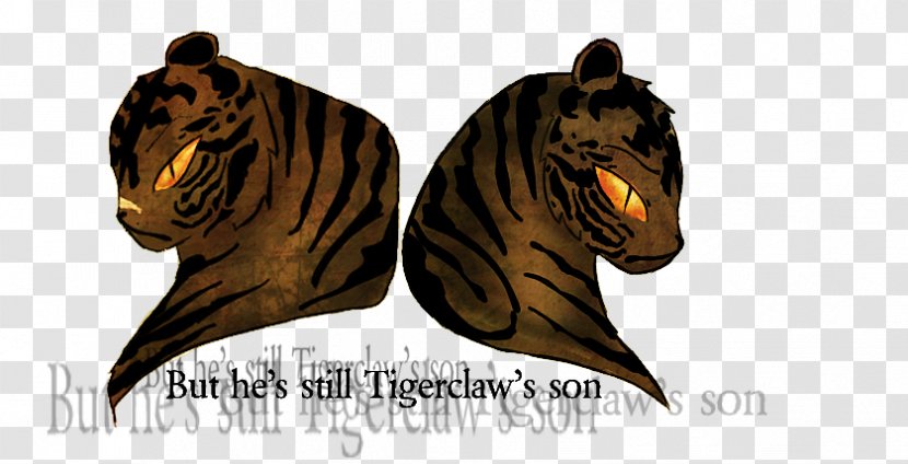Tigerstar Cat Brambleclaw Ivypool - Tiger Transparent PNG