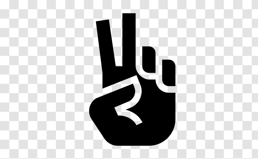Peace Symbols Font - Finger - Gerald Holtom Transparent PNG