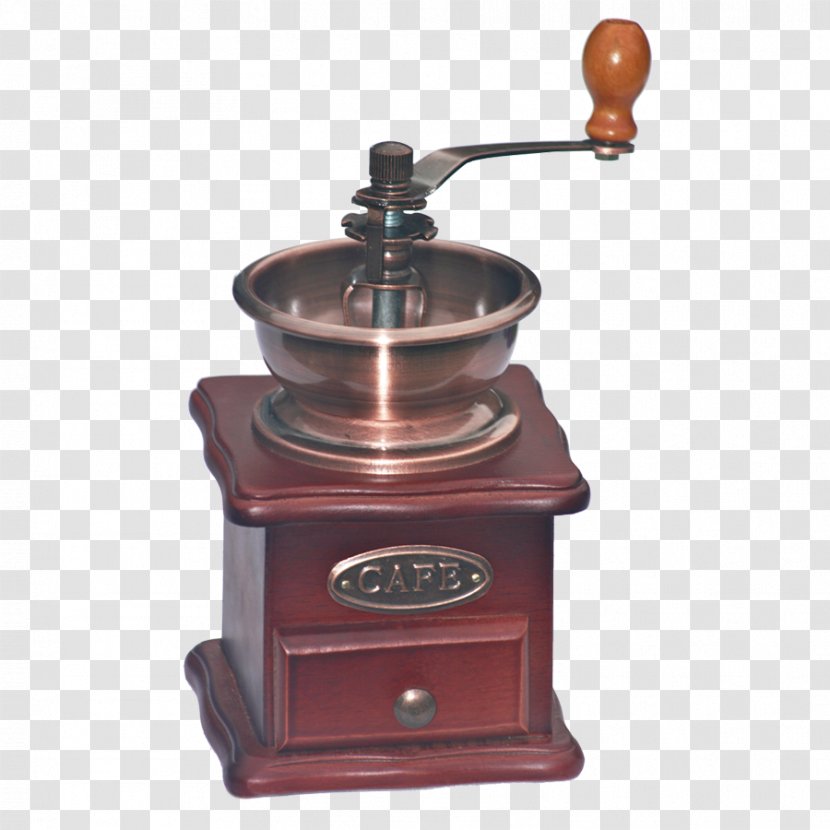 Coffee Burr Mill - Coffe Been Transparent PNG
