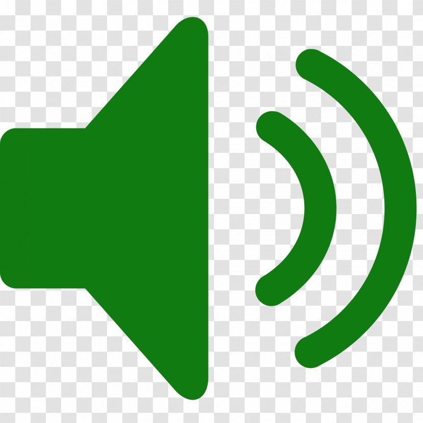 Loudspeaker Microphone - Green Transparent PNG
