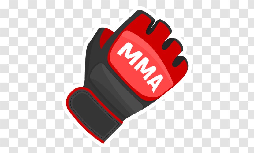 Ultimate Fighting Championship Mixed Martial Arts Boxing Glove MMA Gloves - Personal Protective Equipment Transparent PNG