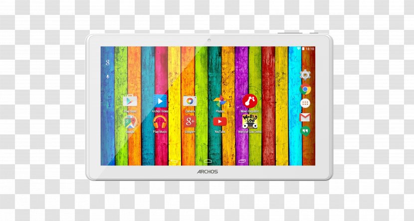 ARCHOS 101d Neon Archos 101 Internet Tablet Android 101e Gigabyte Transparent PNG