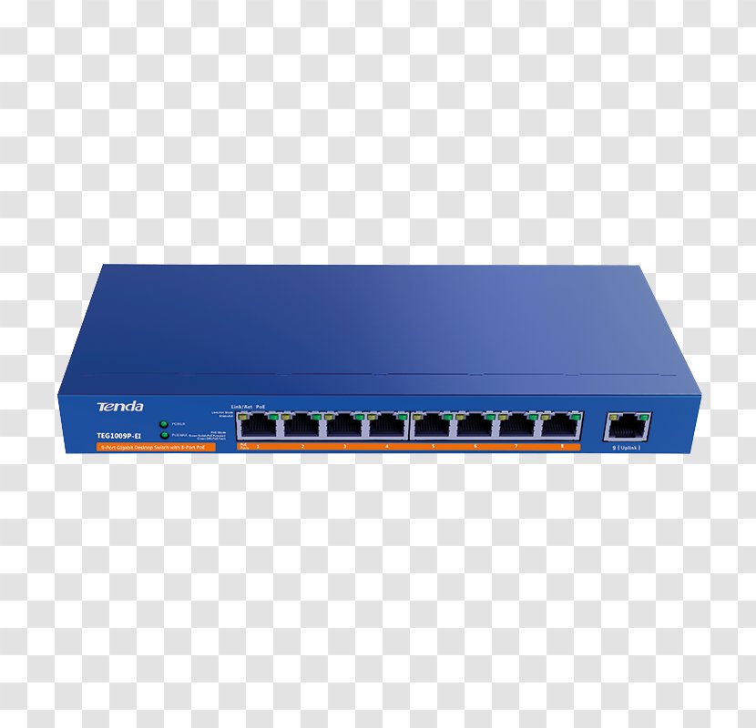 Router Power Over Ethernet Network Switch Hub TP-Link Transparent PNG