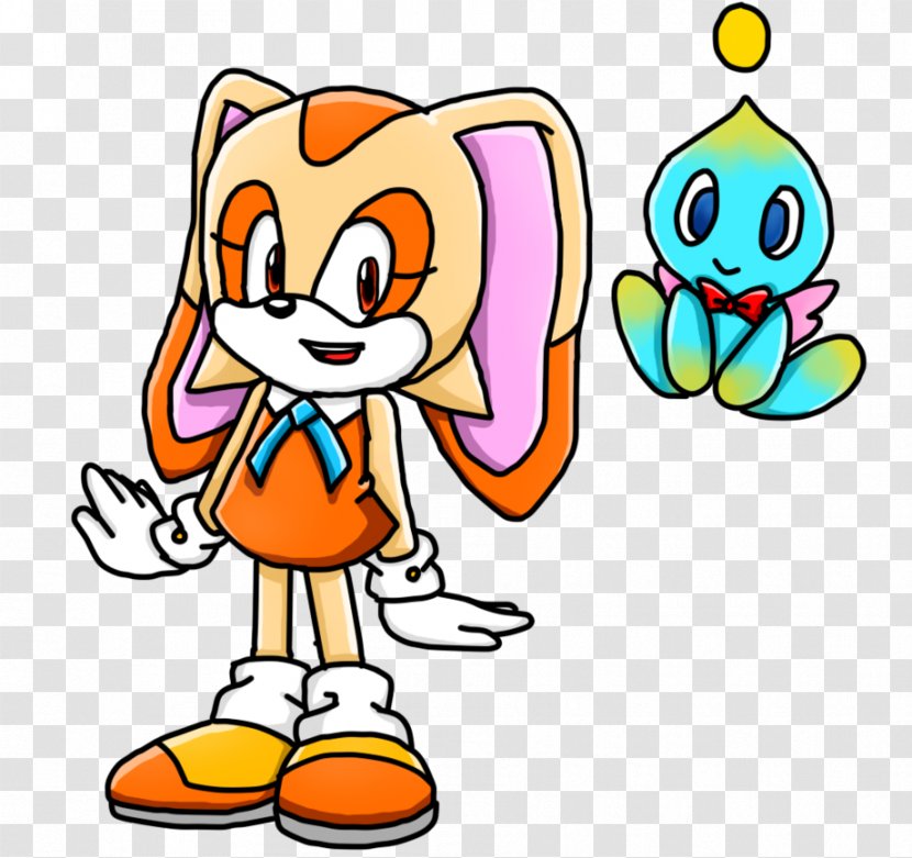 Cream The Rabbit Cheese Sonic Advance 2 Food - Happiness Transparent PNG