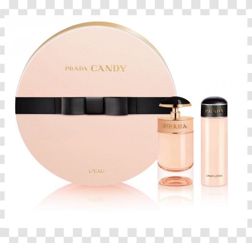 Perfume Eau De Toilette Face Powder Prada Bonbon - Gift Items Transparent PNG