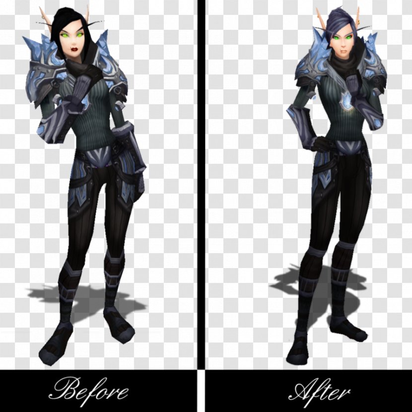 Costume Design Figurine Character Fiction - Cartoon - Before And After Transparent PNG