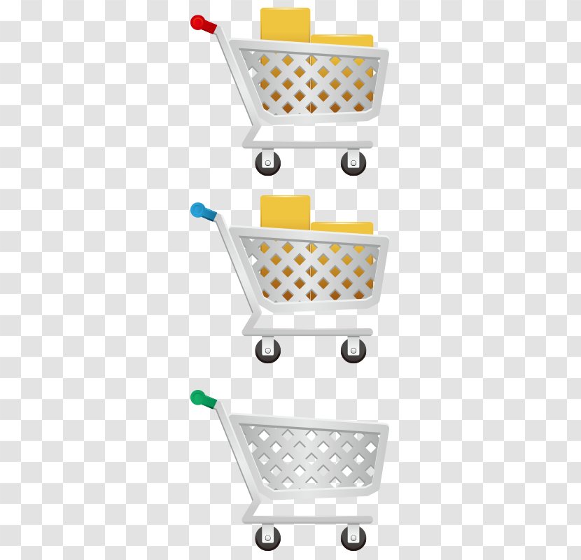 Shopping Cart E-commerce Icon Transparent PNG