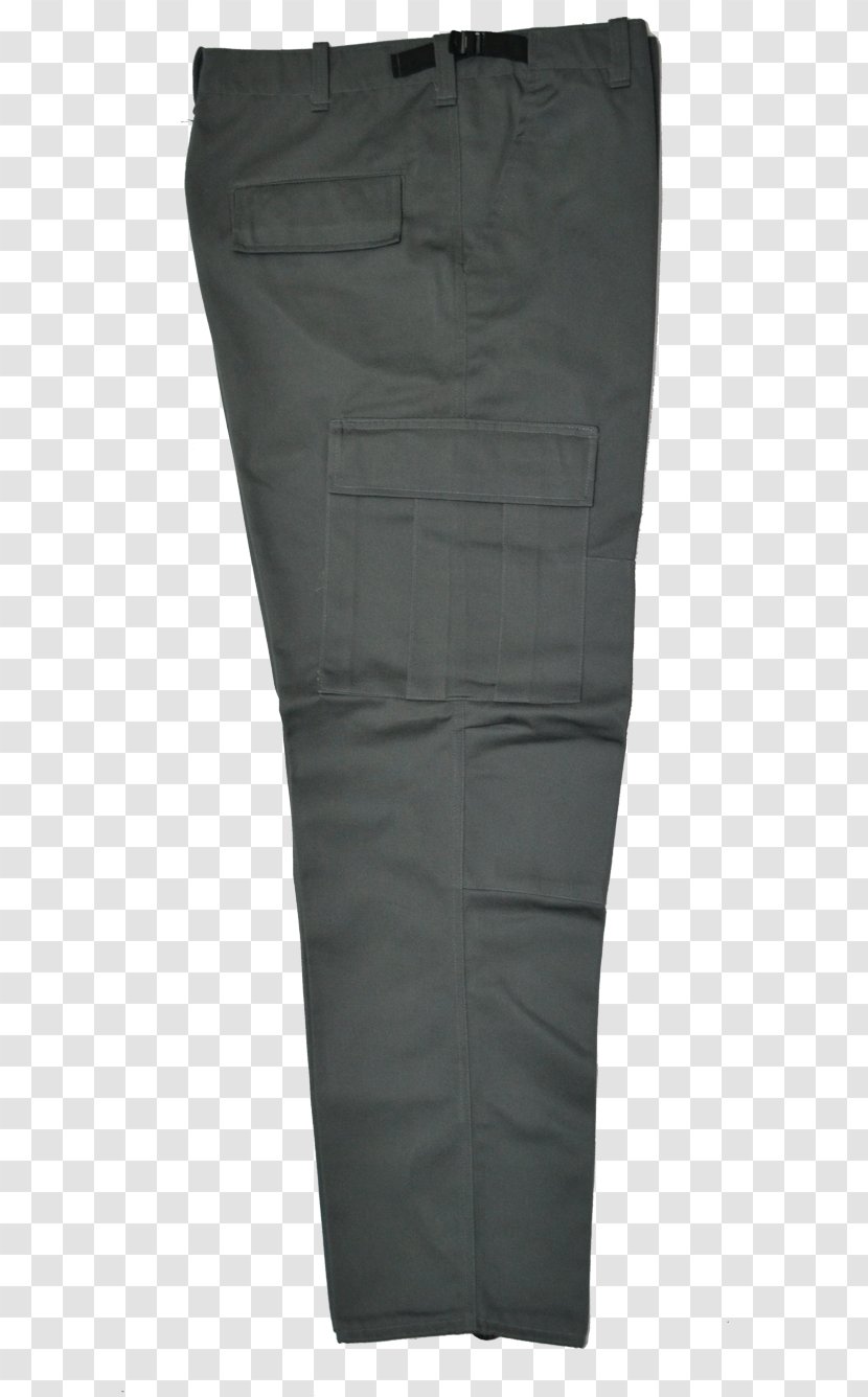 Jeans Pants Gabardine Grey Uniform - Color Transparent PNG