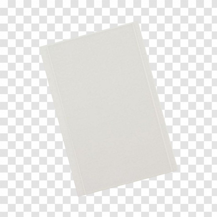 Rectangle - White - Angle Transparent PNG