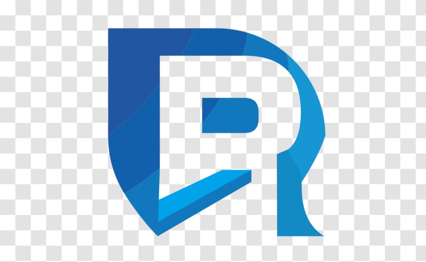 Logo Brand Organization - Blue - Line Transparent PNG