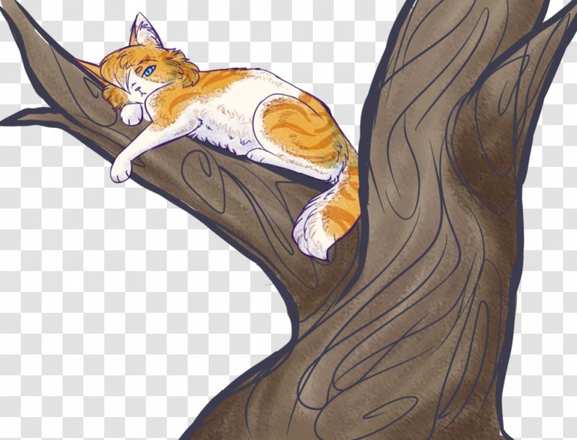 Whiskers Cat Dog Cartoon - Wood Transparent PNG